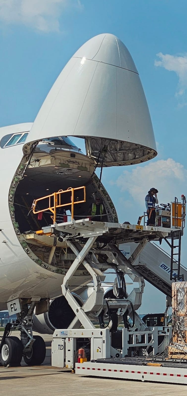 Aircraft loading